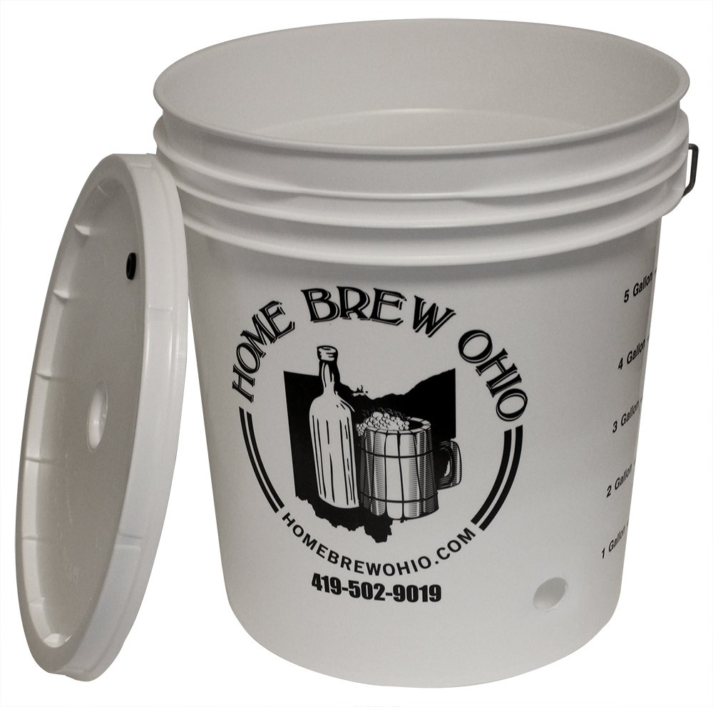 Home Brew Ohio Gold Complete Beer Equipment Kit (K7) with 5 gal Glass Carboy