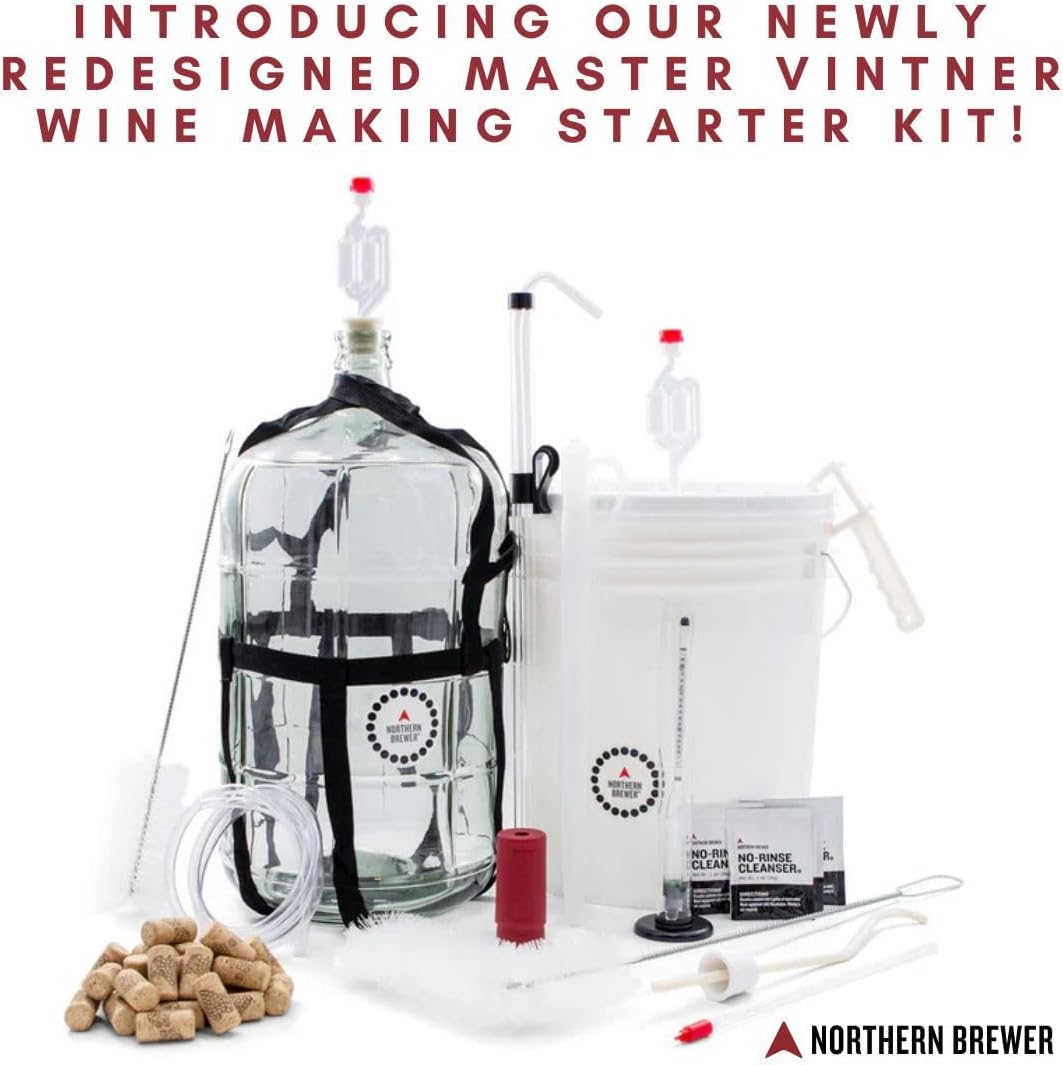 Wine Making Kits for Homebrewers: 6-Gallon Equipment Setups and Per-Bottle Cost Breakdown