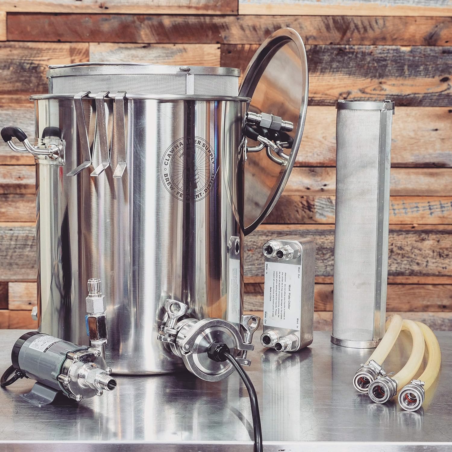 Clawhammer Supply 10.5 Gallon Electric All-in-One Brewing System – Digital