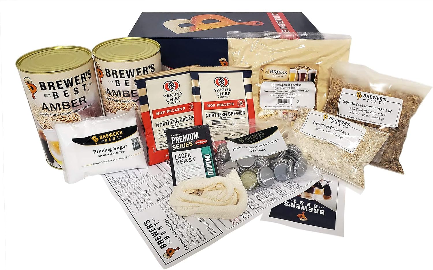 Extract Beer Ingredient Kits Compared: Brewer's Best vs Craft A Brew for 5-Gallon Batches