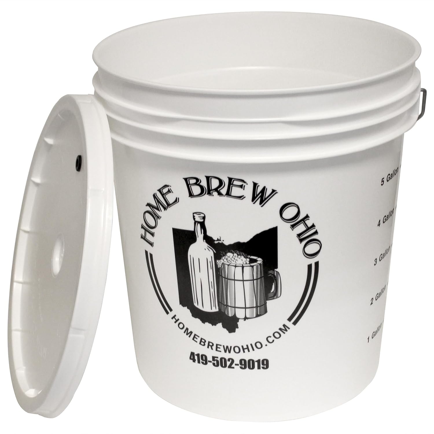 Ultimate Wine Making Equipment Starter Kit with 6 Gallon Glass Carboy
