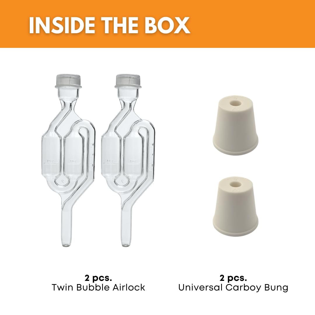 Fermentation Accessories Every Homebrewer Actually Uses: Airlocks, Siphons, and Sanitizers